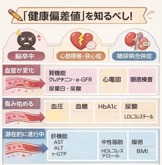 ②健康診断のトリセツ「ちょい悪」を放置すると何が起きるのか